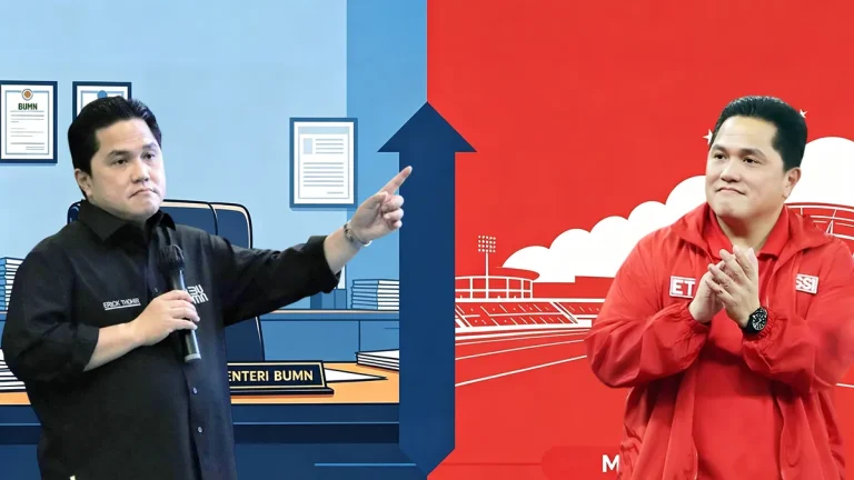 Transformasi Erick Thohir