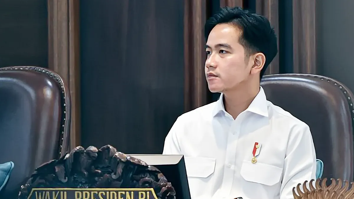 Wakil Presiden RI, Gibran Rakabuming Raka