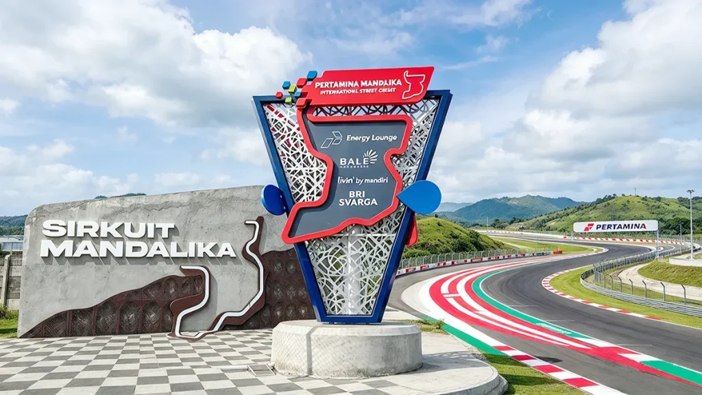 Sirkuit Mandalika bersiap menjadi tuan rumah MotoGP Indonesia 2026